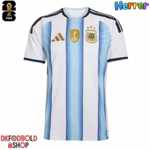 Argentina Hjemmebanetrøje VM 2026 Kort ærmer